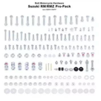 kit visserie PRO PACK SUZUKI BOLT