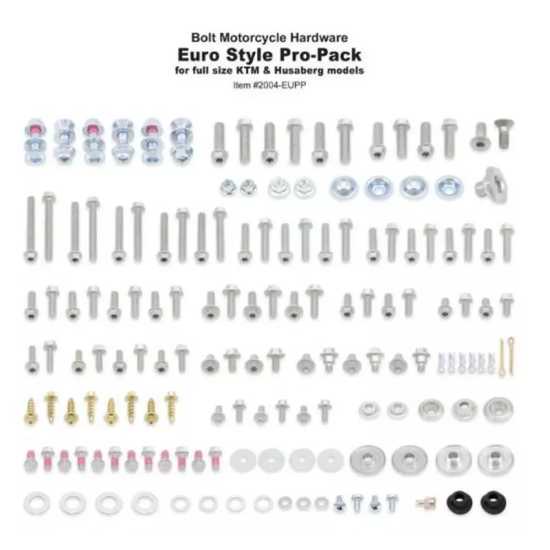 Pro Pack Bolt KTM et Husqvarna