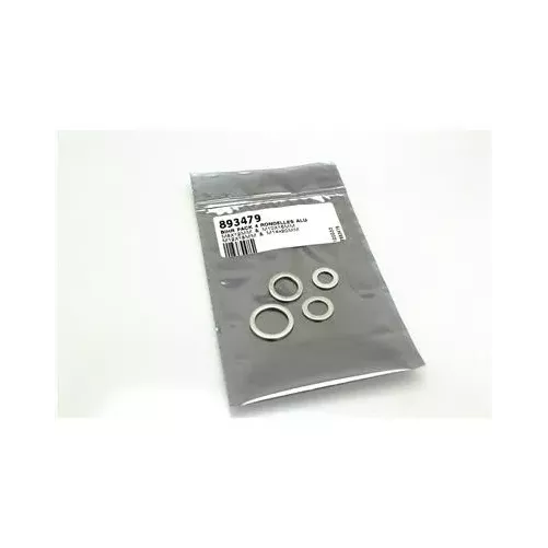 pack 4 rondelles de vidange moteur alu