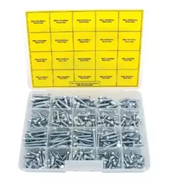 Coffret de vis tête hexagonale Bolt de moteur et partie-cycle