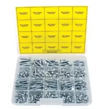 Coffret de vis tête hexagonale Bolt de moteur et partie-cycle BOLT