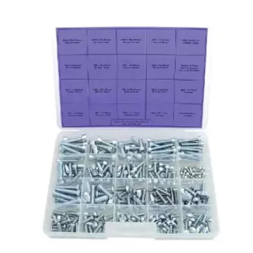 Coffret vis BTR Bolt pour moteur et carénages