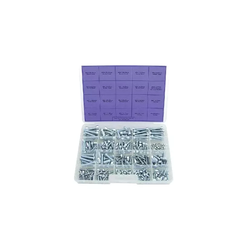 Coffret vis BTR Bolt pour moteur et carénages BOLT