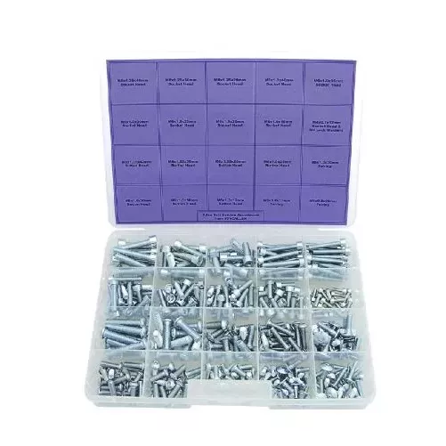 Coffret vis BTR Bolt pour moteur et carénages