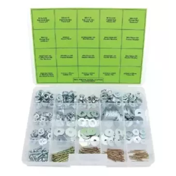 Coffret écrous - rondelles - vis - goupilles Bolt universel