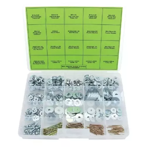 Coffret écrous - rondelles - vis - goupilles Bolt universel