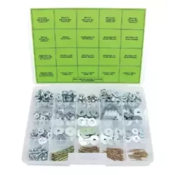 Coffret écrous - rondelles - vis - goupilles Bolt universel
