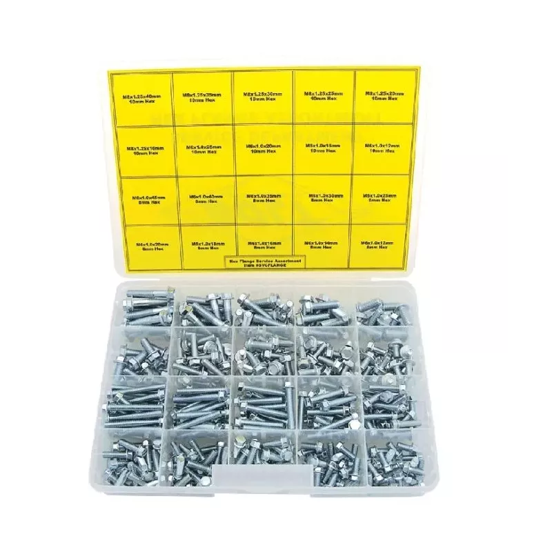 Coffret de vis tête hexagonale Bolt de moteur et partie-cycle