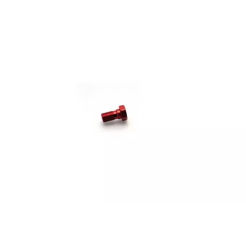 VIS SIMPLE M10X1.00 ROUGE
