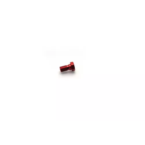 VIS SIMPLE M10X1.00 ROUGE
