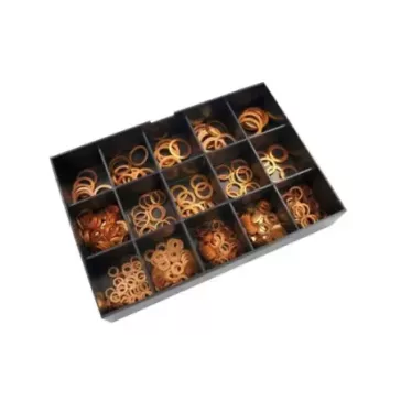 Coffret rondelles -cuivres 400 pièces