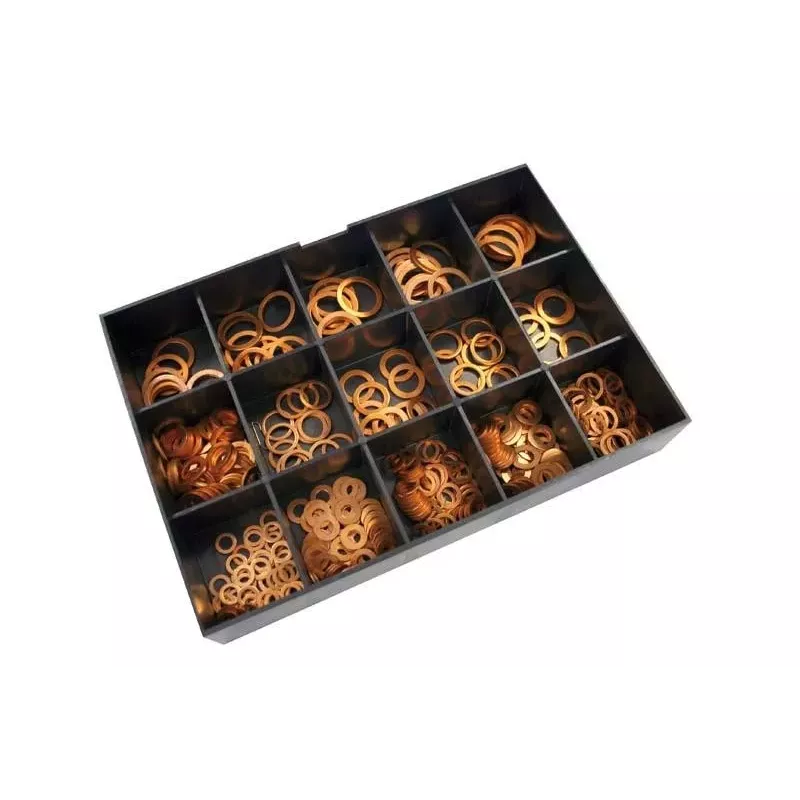 Coffret rondelles -cuivres 400 pièces BOLT