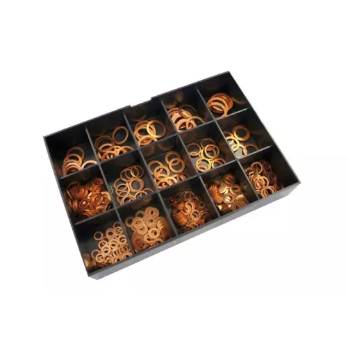 Coffret rondelles -cuivres 400 pièces
