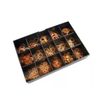 Coffret rondelles -cuivres 400 pièces BOLT