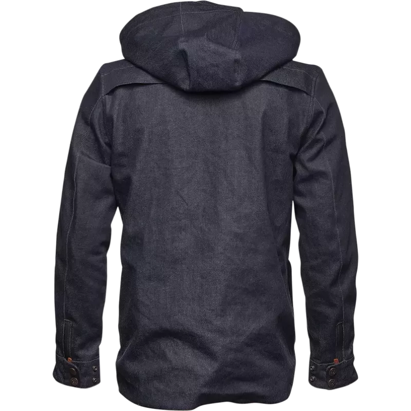 Veste THOR en jean Hallman Bleu