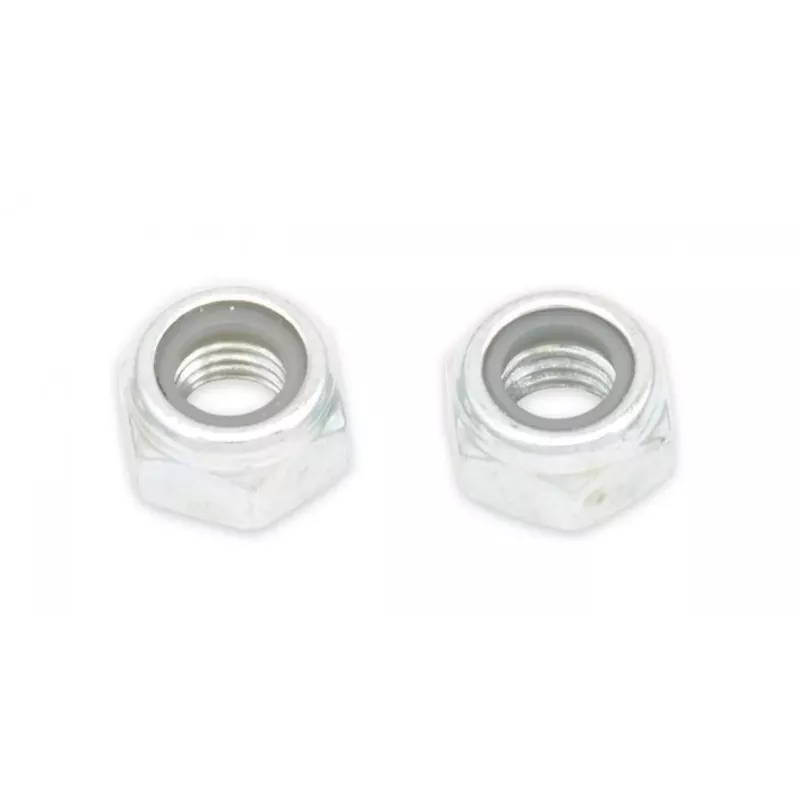 Ecrou Nylstop BOLT M8 tête 13mm sachet de 10