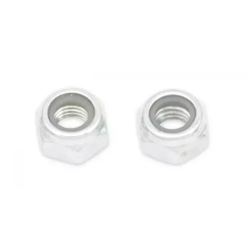 Ecrou Nylstop BOLT M8 tête 13mm sachet de 10