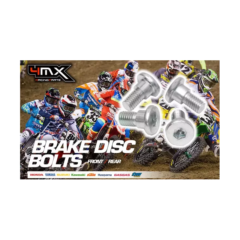 vis disque de frein YZ/F, RM 93-08, KX 92-03