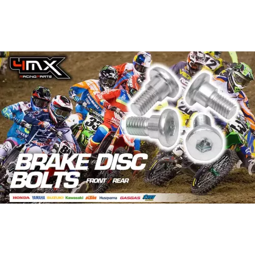 vis disque de frein YZ/F, RM 93-08, KX 92-03 4MX
