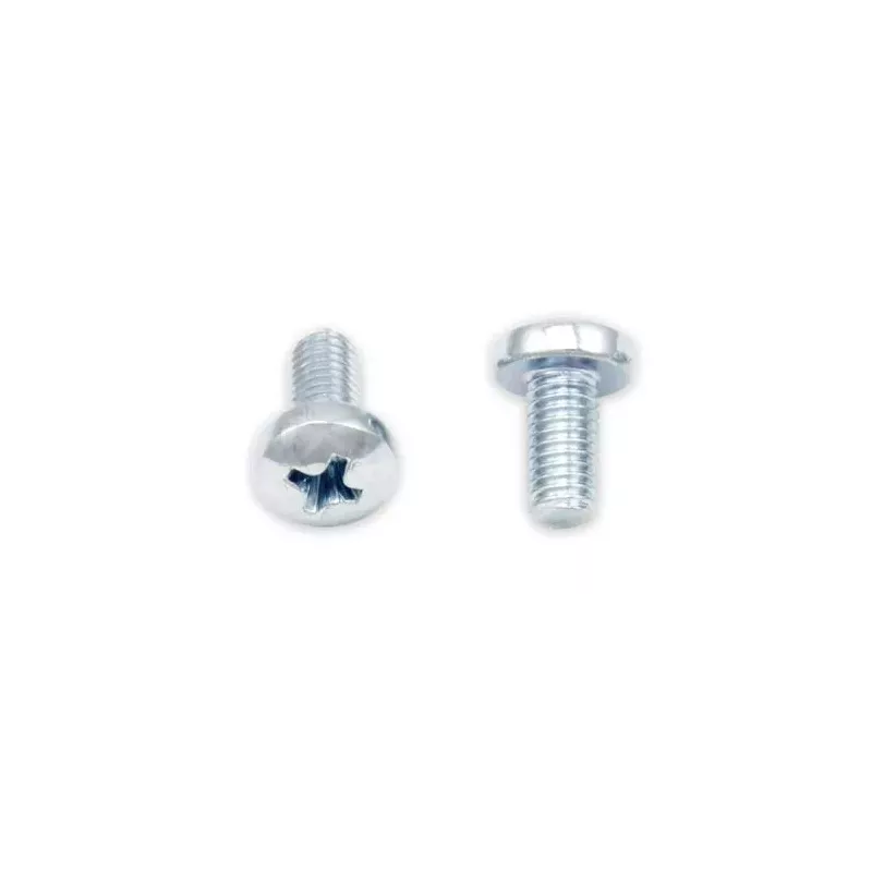 Vis tête bombée BOLT empreinte Philips M5x0,8x10mm