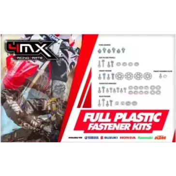 kit visserie plastique 125/250 YZ 03-21 4MX