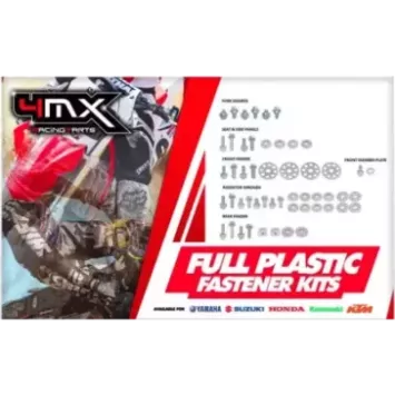 kit visserie plastique 125/250 YZ 03-21 4MX