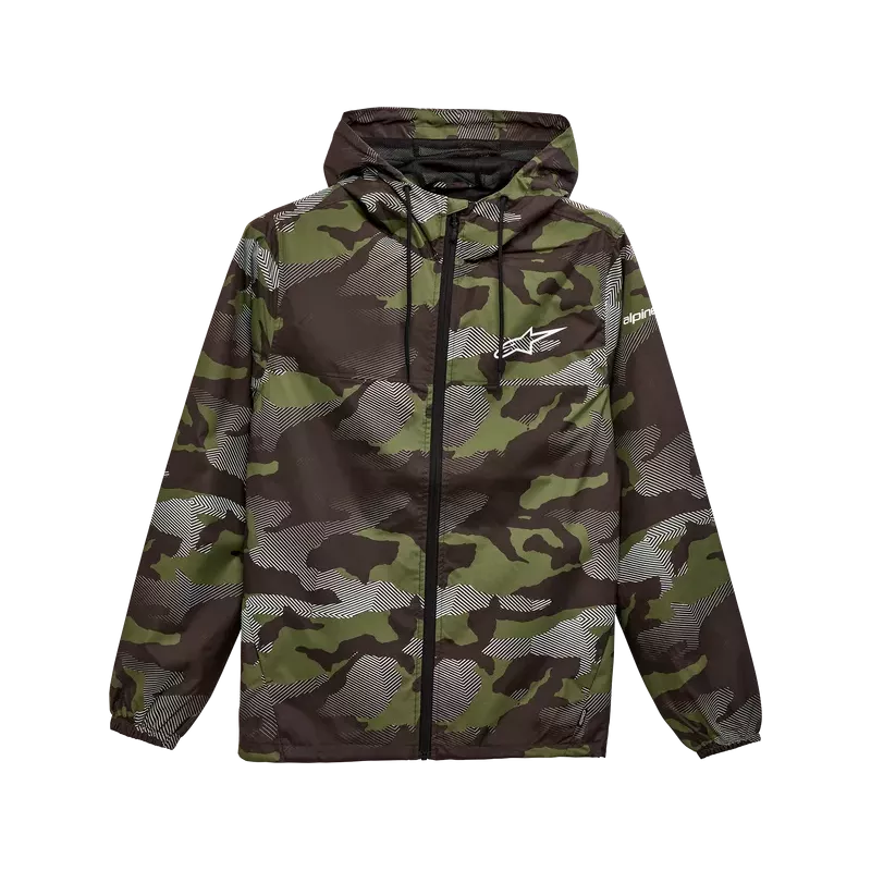 Veste ALPINESTARS Treq Marron Vert