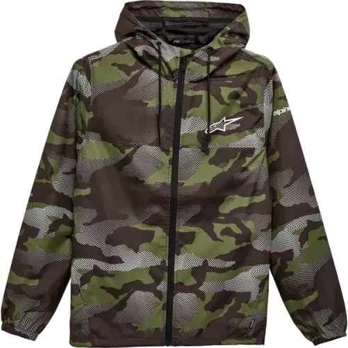 Veste ALPINESTARS Treq Marron Vert