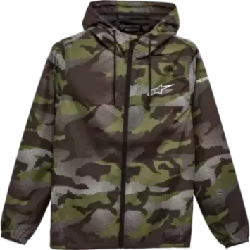 Veste ALPINESTARS Treq Marron Vert