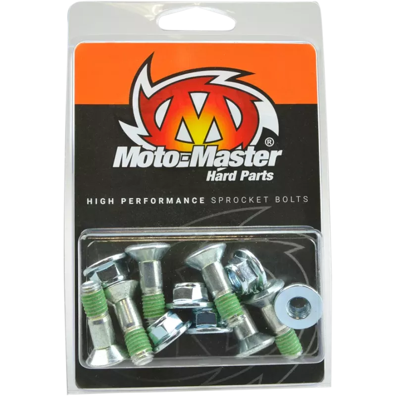 Kit vis+écrous MOTOMASTER couronne pour KTM/HUsqvarna