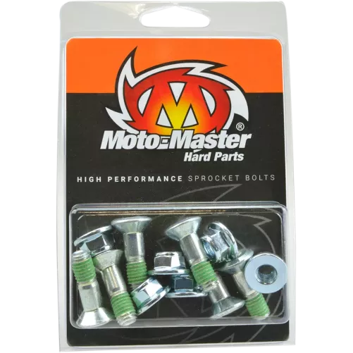 Kit vis+écrous MOTOMASTER couronne pour KTM/HUsqvarna