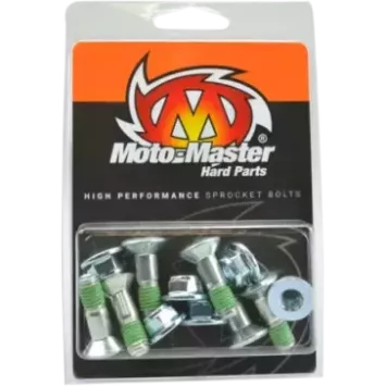 Kit vis+écrous MOTOMASTER couronne pour KTM/HUsqvarna