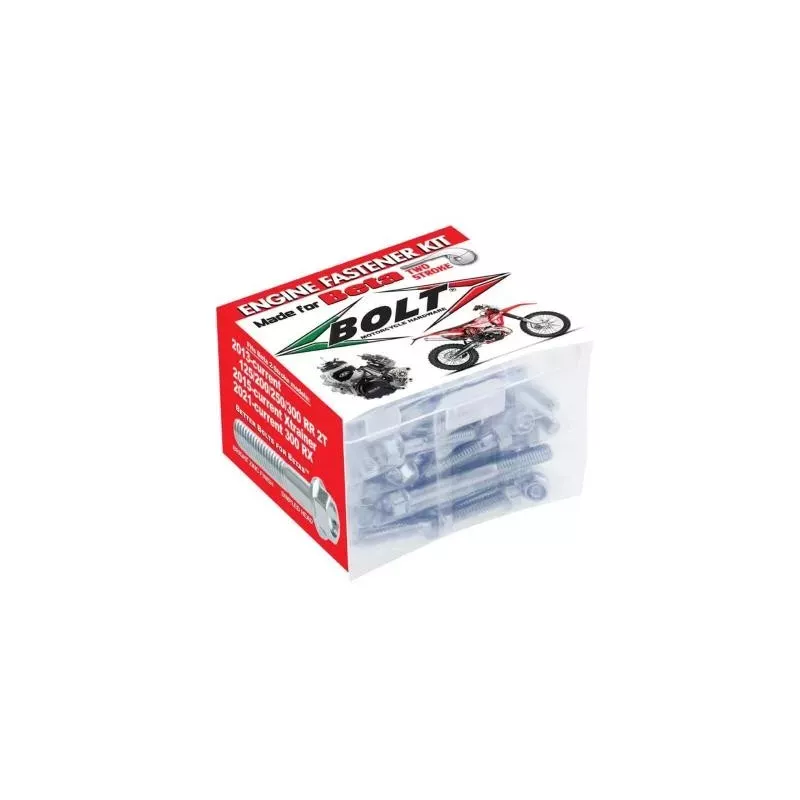 Kit visserie moteur BOLT Beta 2T
