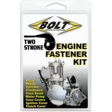 Kit visserie moteur BOLT Honda 125 CR 90-07