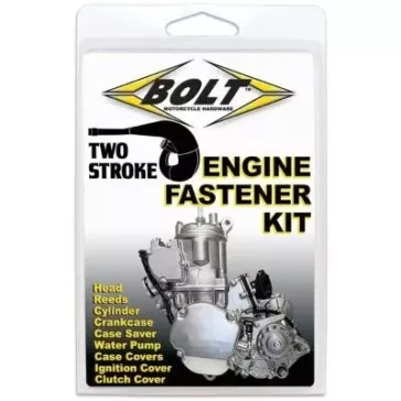 Kit visserie moteur BOLT Yamaha 250 YZ 90-24