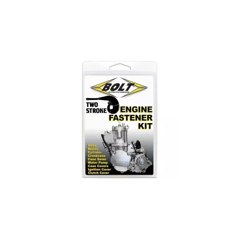 Kit visserie moteur BOLT Yamaha 250 YZ 90-22