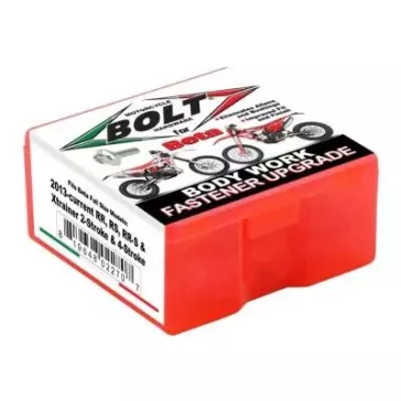 Kit visserie plastiques BOLT Beta 125 200 250 300 350 390 430 480 RR 13-23