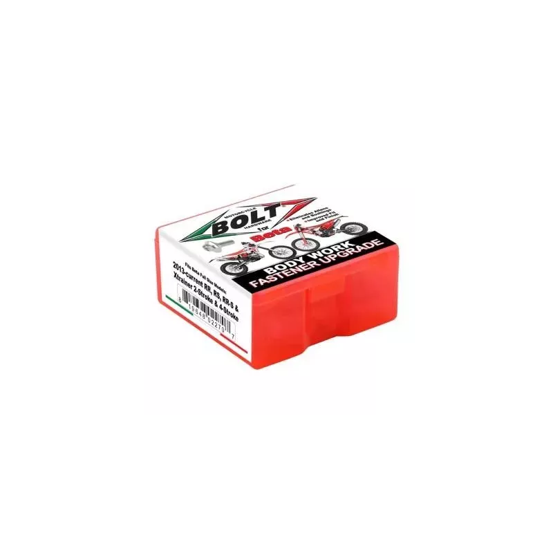 Kit visserie plastiques BOLT Beta 125 200 250 300 350 390 430 480 RR 13-23