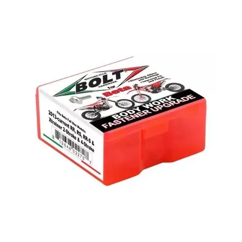 Kit visserie plastiques BOLT Beta 125 200 250 300 350 390 430 480 RR 13-23