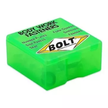 Kit visserie plastiques BOLT Kawasaki 65 KX 2000 à 2021