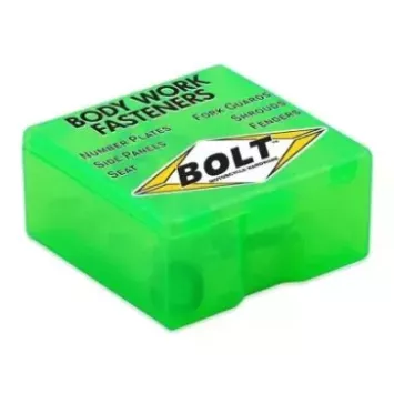 Kit visserie plastiques BOLT Kawasaki 65 KX 2000 à 2021