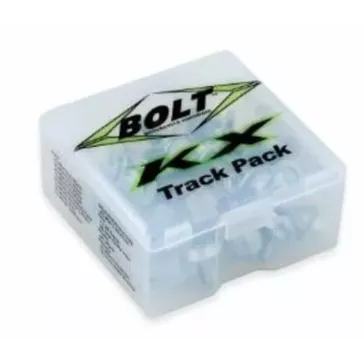 Kit visserie plastiques BOLT Kawasaki 250 KXF 17-20 450 KXF 16-18