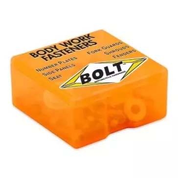 Kit visserie plastiques BOLT KTM HSQ SX/F EXC/F FC/FE 18-22