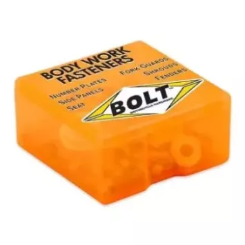 Kit visserie plastiques BOLT KTM HSQ SX/F EXC/F FC/FE 18-22