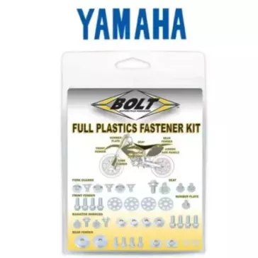 Kit visserie plastiques BOLT Yamaha 250 YZF 19-22 450 YZF 18-22