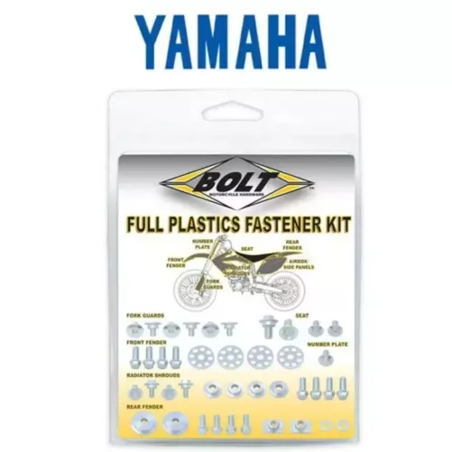 Kit visserie plastiques BOLT Yamaha 250 YZF 19-22 450 YZF 18-22