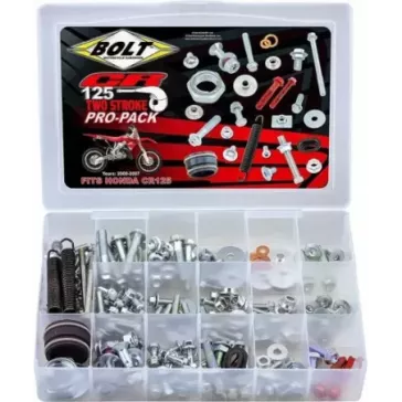 Pack visserie BOLT Honda 125 CR 2000 à 2007