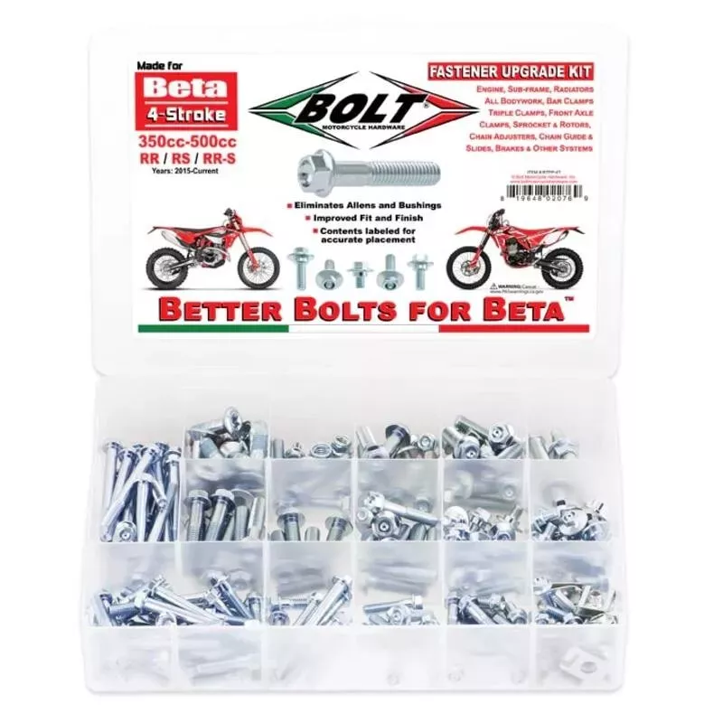 Kit de mise à niveau des fixations BOLT Pro Pack