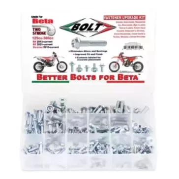 Kit de mise à niveau des fixations BOLT Pro Pack 125 à 300 RR