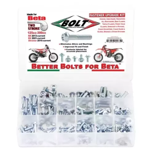 Kit de mise à niveau des fixations BOLT Pro Pack 125 à 300 RR